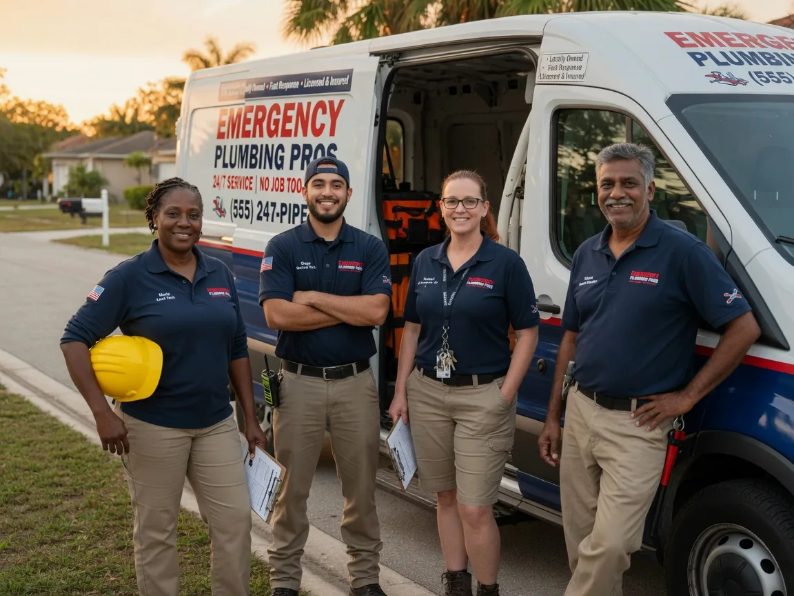 Emergency Plumber company in Sparta, OH